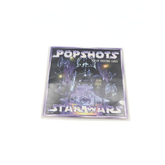 1997 Star Wars Pop Shots Millennium Birthday Card