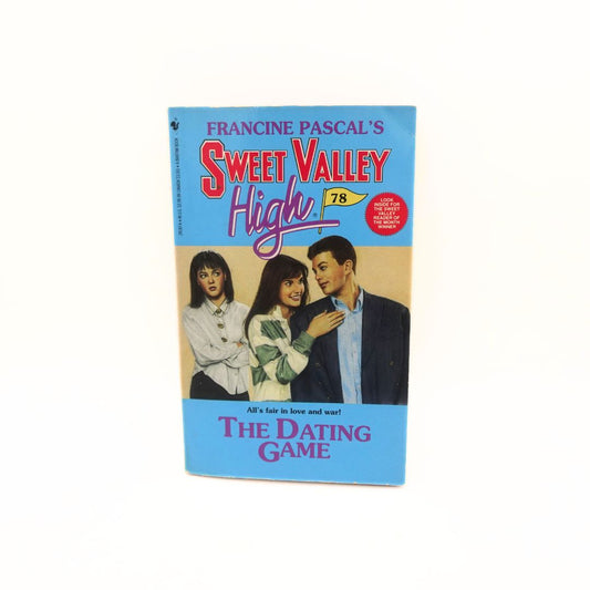 1991 Sweet Valley High The Dating Game