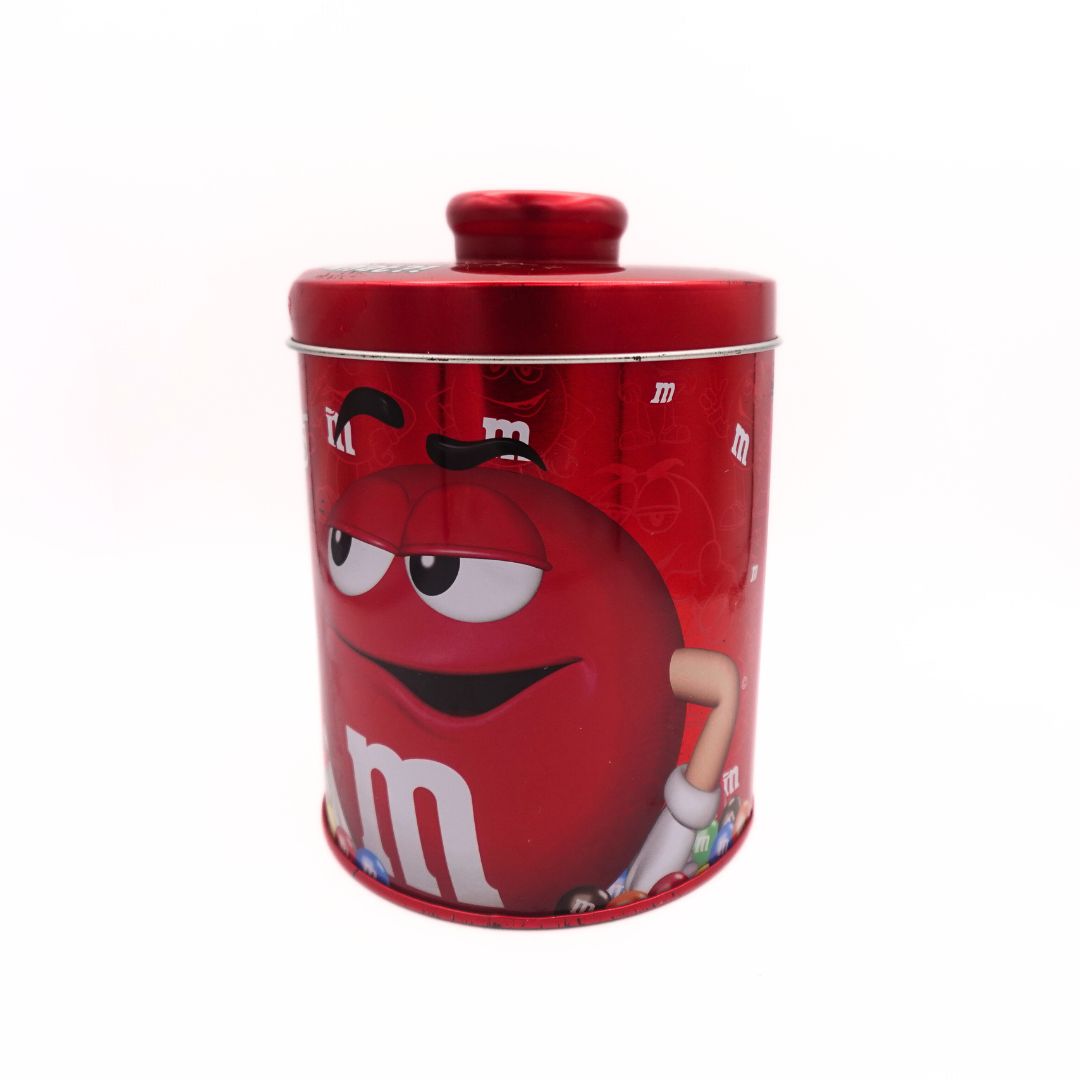 2013 Red M&Ms Tin