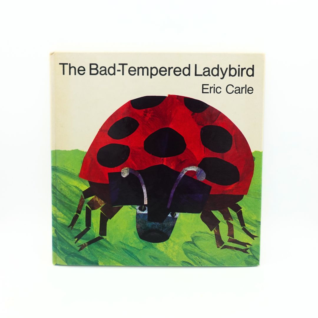 1979 The Bad-Tempered Ladybird by Eric Carle