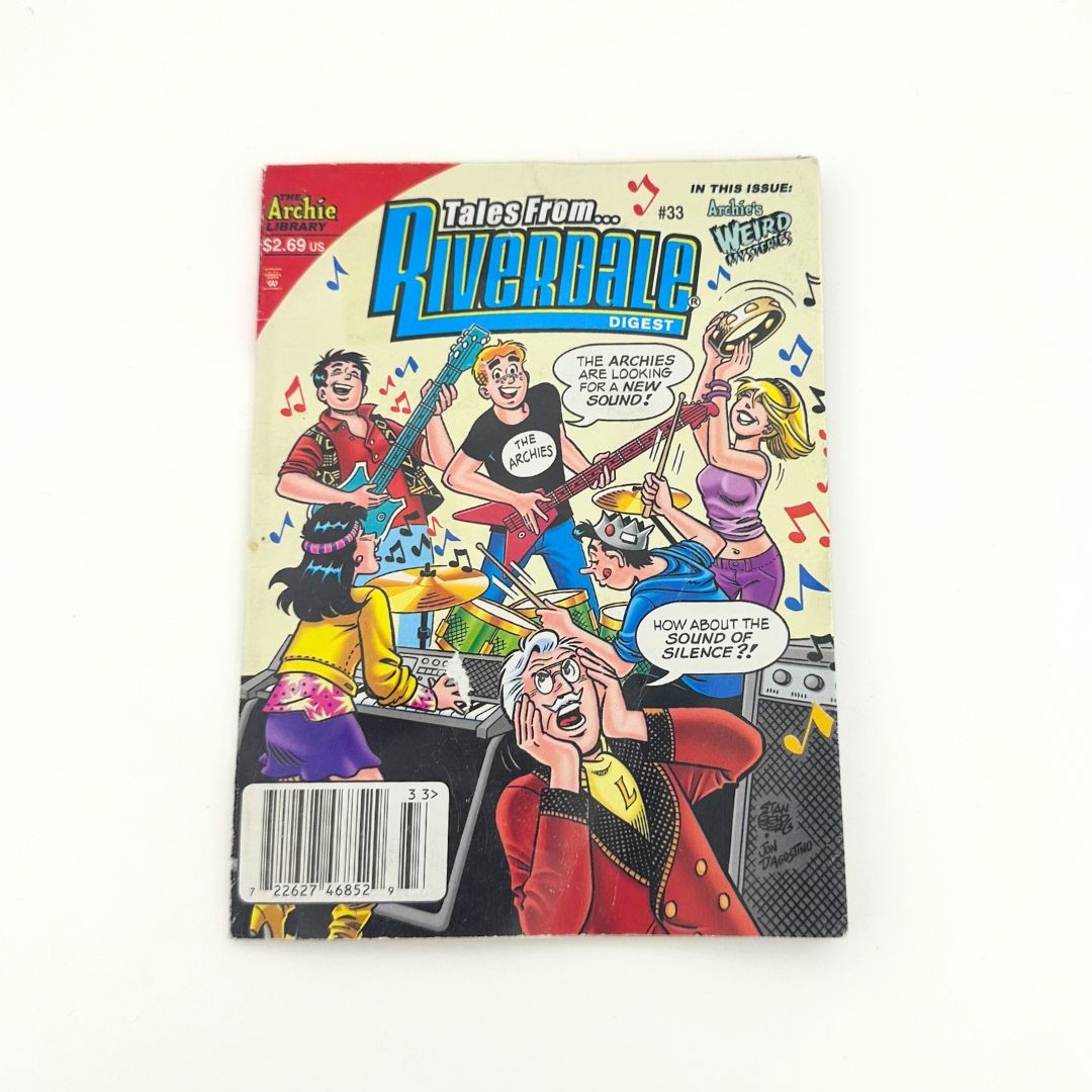 2009 Archie Comics Tales From Riverdale Digest #33