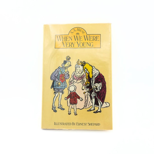 1980 When We Were Very Young by A.A. Milne