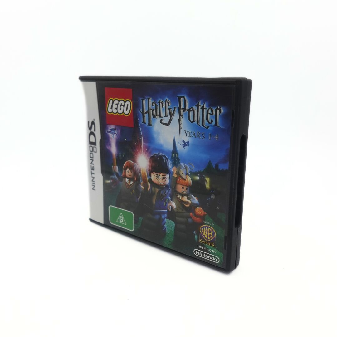 Nintendo DS Harry Potter Lego Years 1-4 Game