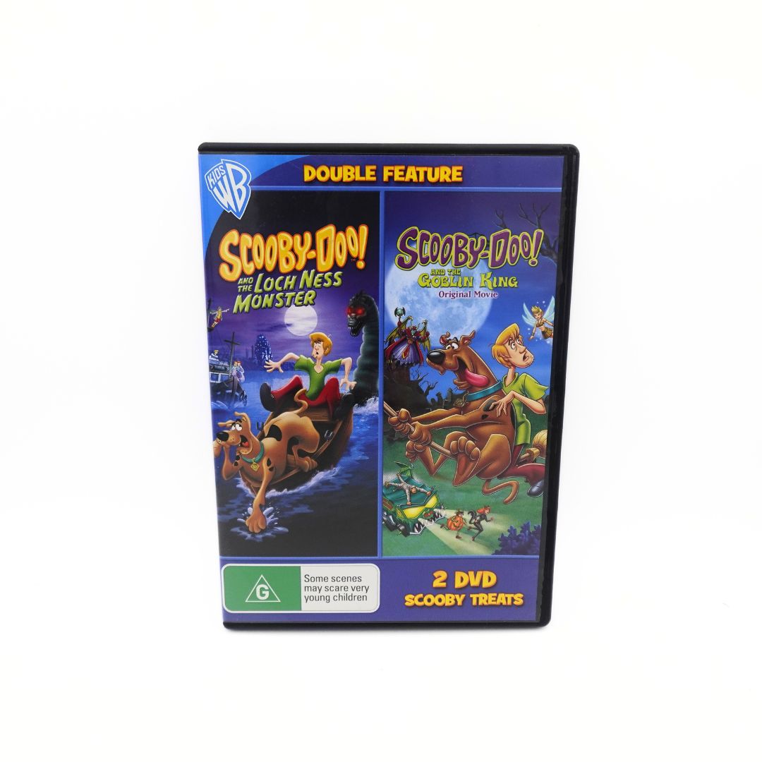 Scooby Doo Double Feature DVD: Loch Ness Monster and the Goblin King