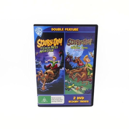 Scooby Doo Double Feature DVD: Loch Ness Monster and the Goblin King