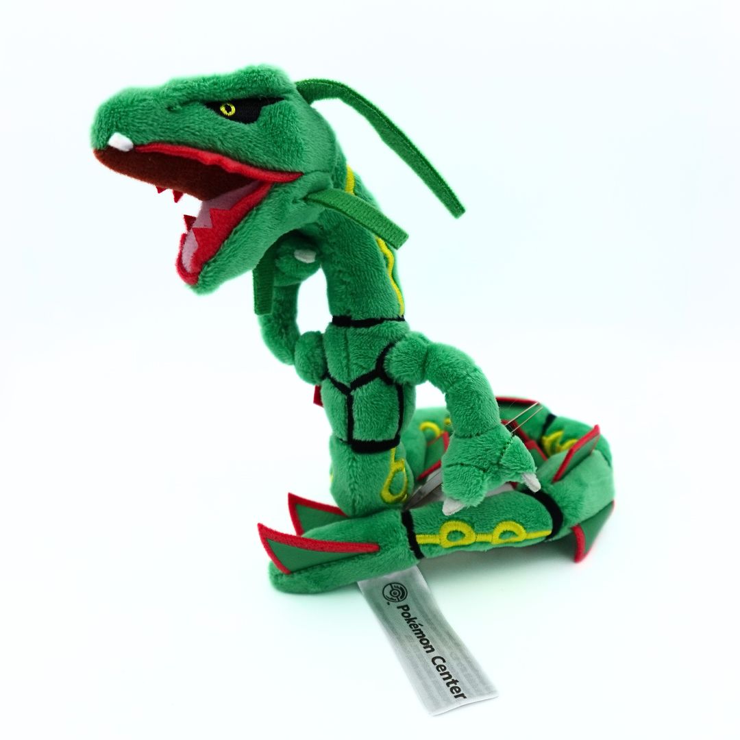 2020 Rayquaza Pokemon Plush