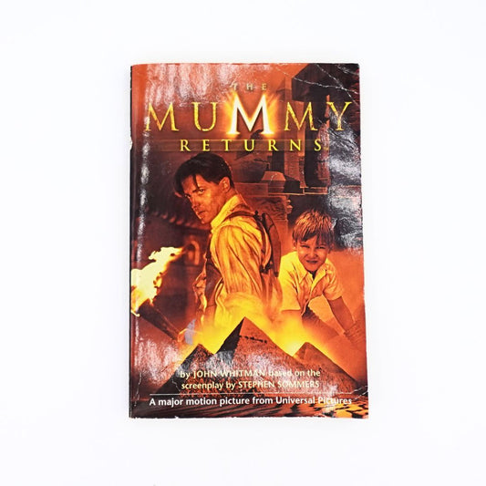 2001 Mummy Returns Book