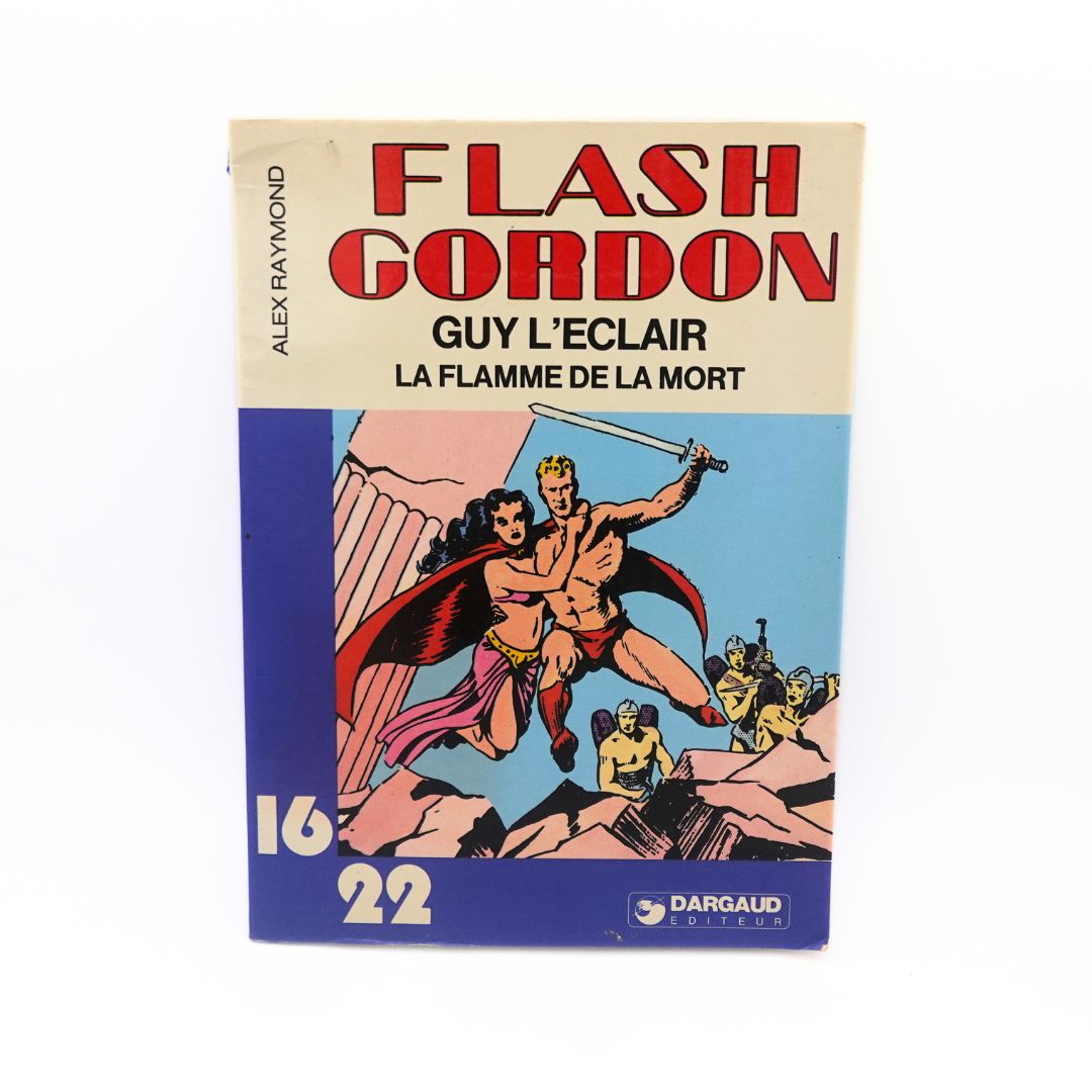 1981 French Language Flash Gordon La Flamme De La Mort 16/22