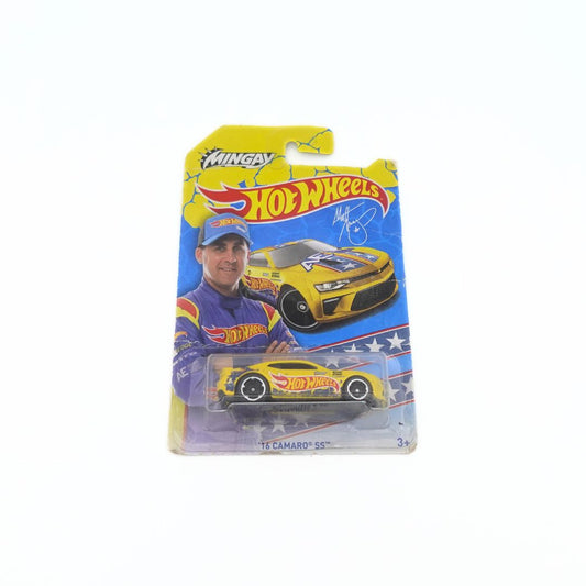 Hot Wheels Matt Mingay '16 Yellow Camaro SS Australian Exclusive