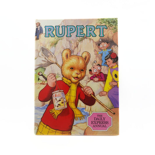 1986 Rupert The Daily Express Annual