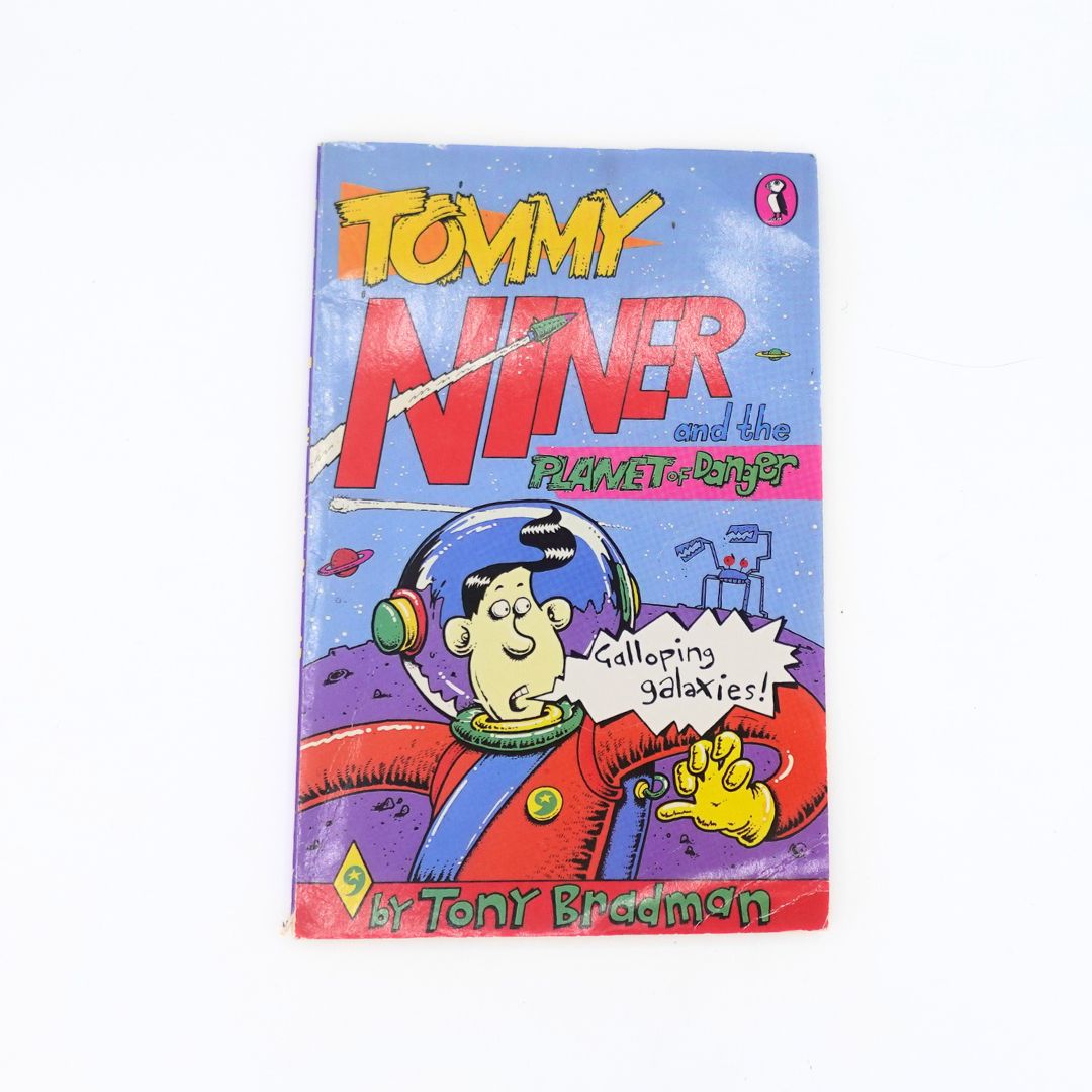 1993 Tommy Niner and the Planet of Danger by Tony Bradman