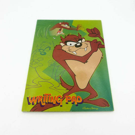 Taz Tasmanian Devil Writing Pad