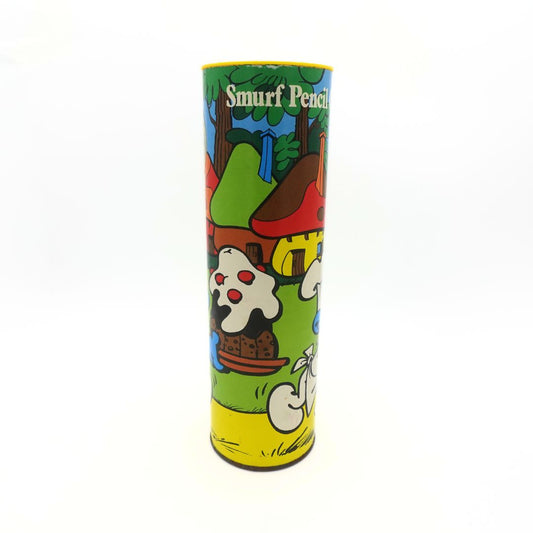 1980 Smurf Pencil Case