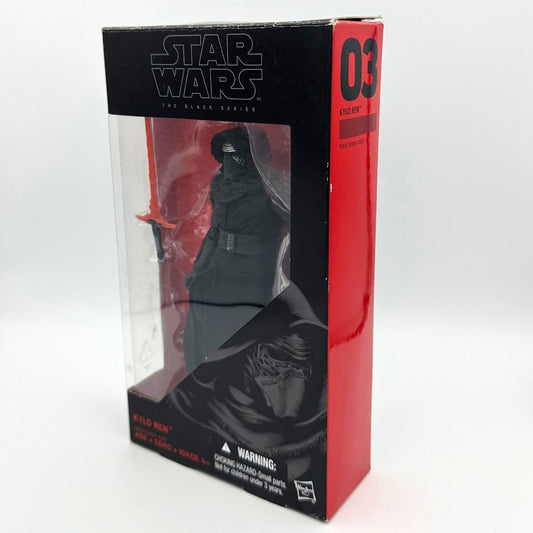 Kylo Ren Black Series Figure