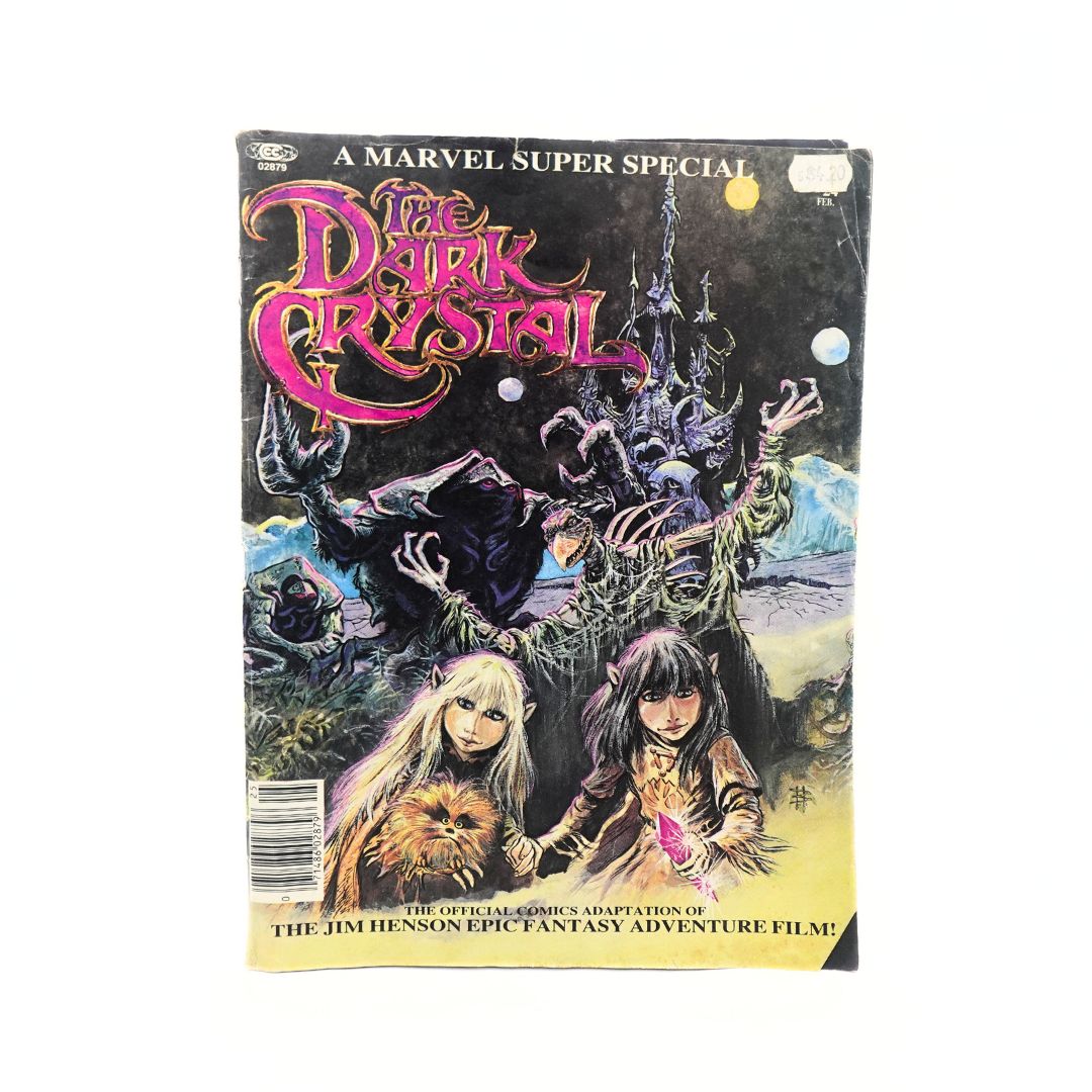 1982 The Dark Crystal: A Marvel Super Special Comic