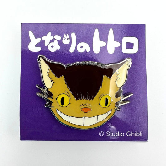 Studio Ghibli Totoro Catbus pin