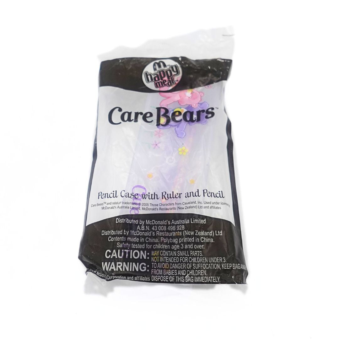 2005 McDonalds Care Bears Pencil Case