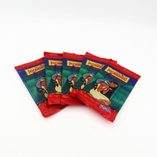 1996 Pocahontas Trading Cards Set of 5