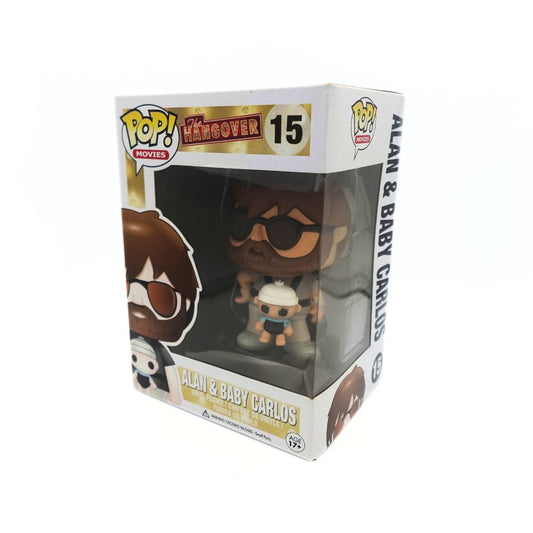 Alan and Baby Carlos 15 The Hangover Funko Pop