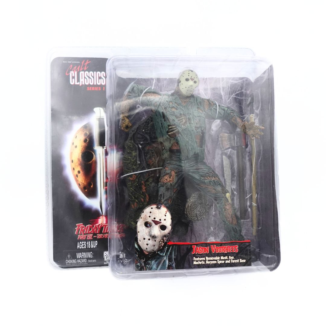 2005 NECA Cult Classics Friday the 13th VII Jason Voorhies Figure