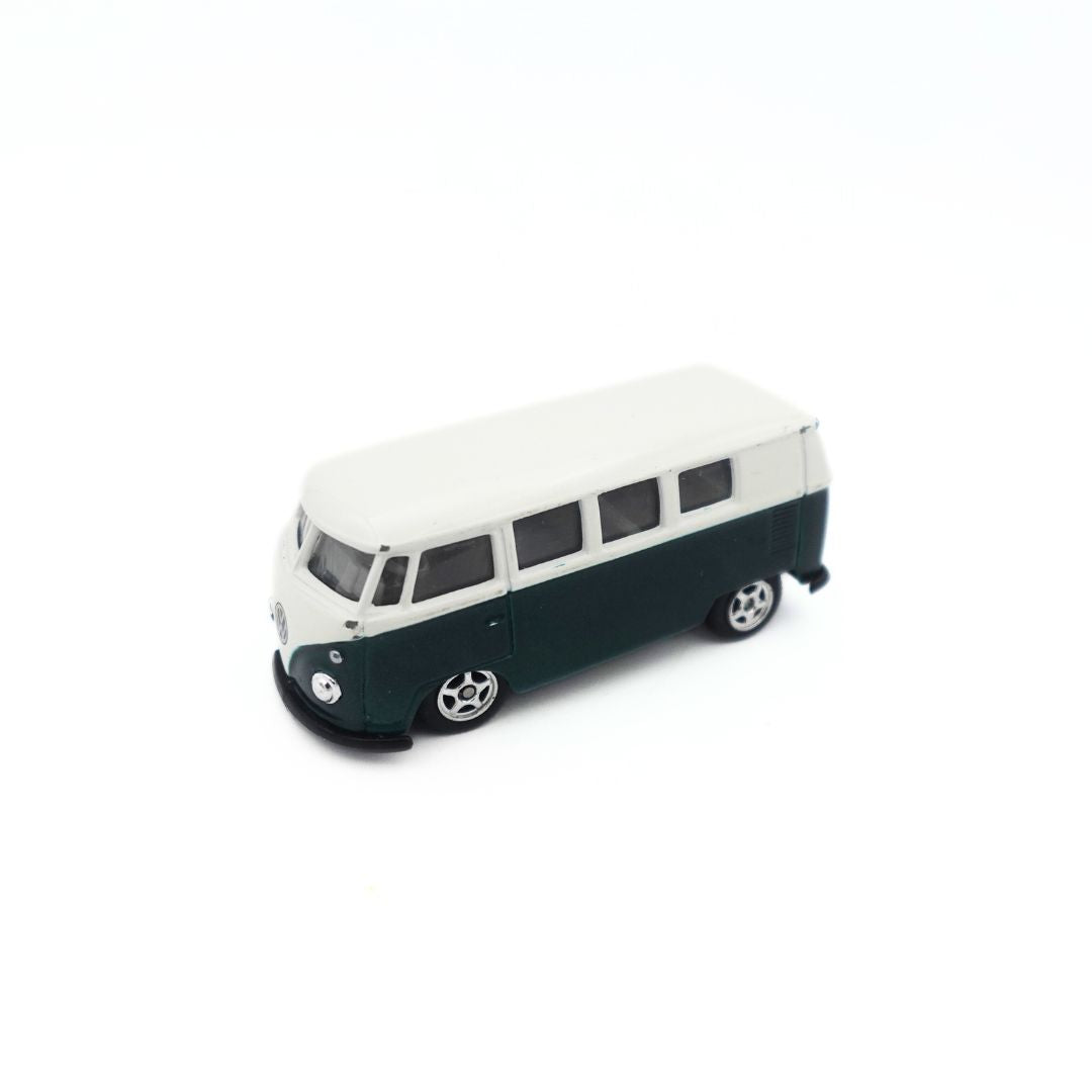 VW T1 Kombi Microbus 1:64 Diecast – Natsukashii Retro