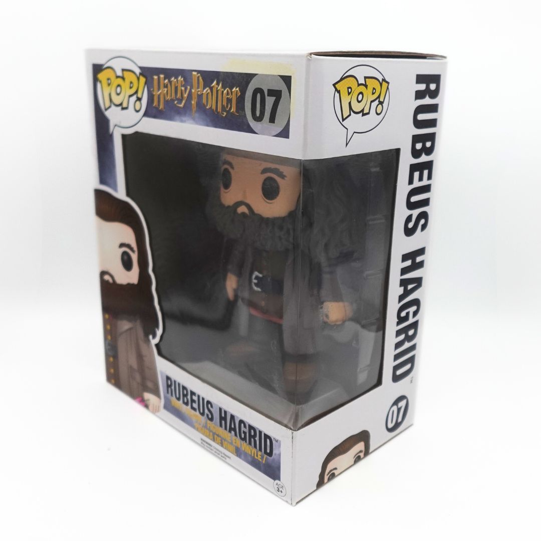 Super Rubeus Hagrid 07 Harry Potter Funko Pop