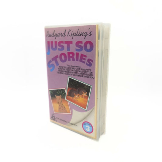 1993 Rudyard Kipling's Just So Stories Volume 3
