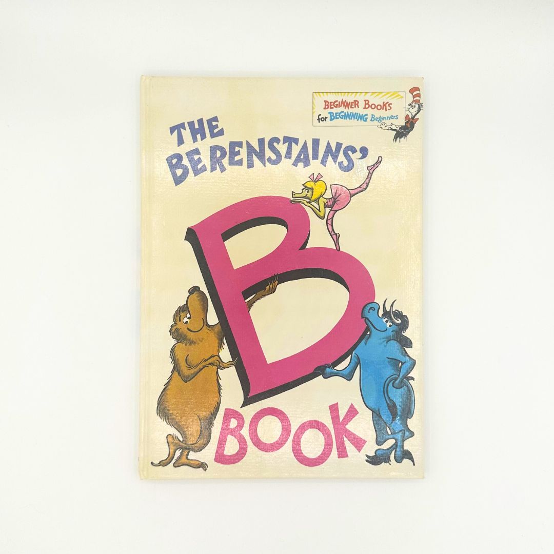 Vintage The Berentstain's B Book front cover