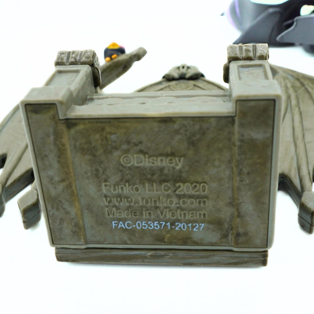 Back of a toy figure with Disney and Funko branding, showing 'Made in Vietnam' text.