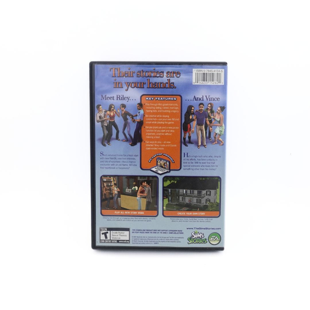 The Sims Life Stories PC Game