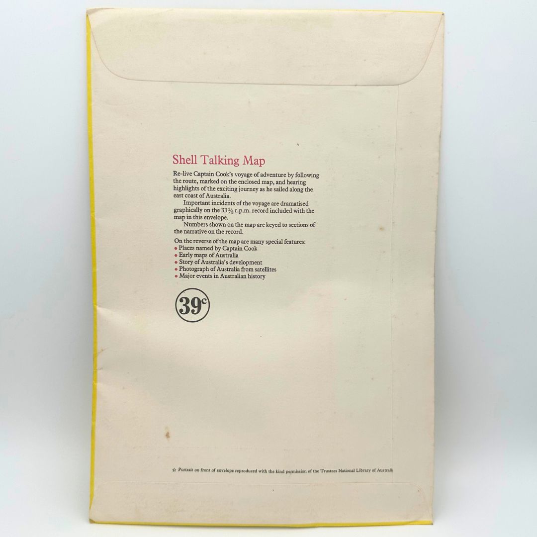 1970s Shell Talking Map – Natsukashii Retro