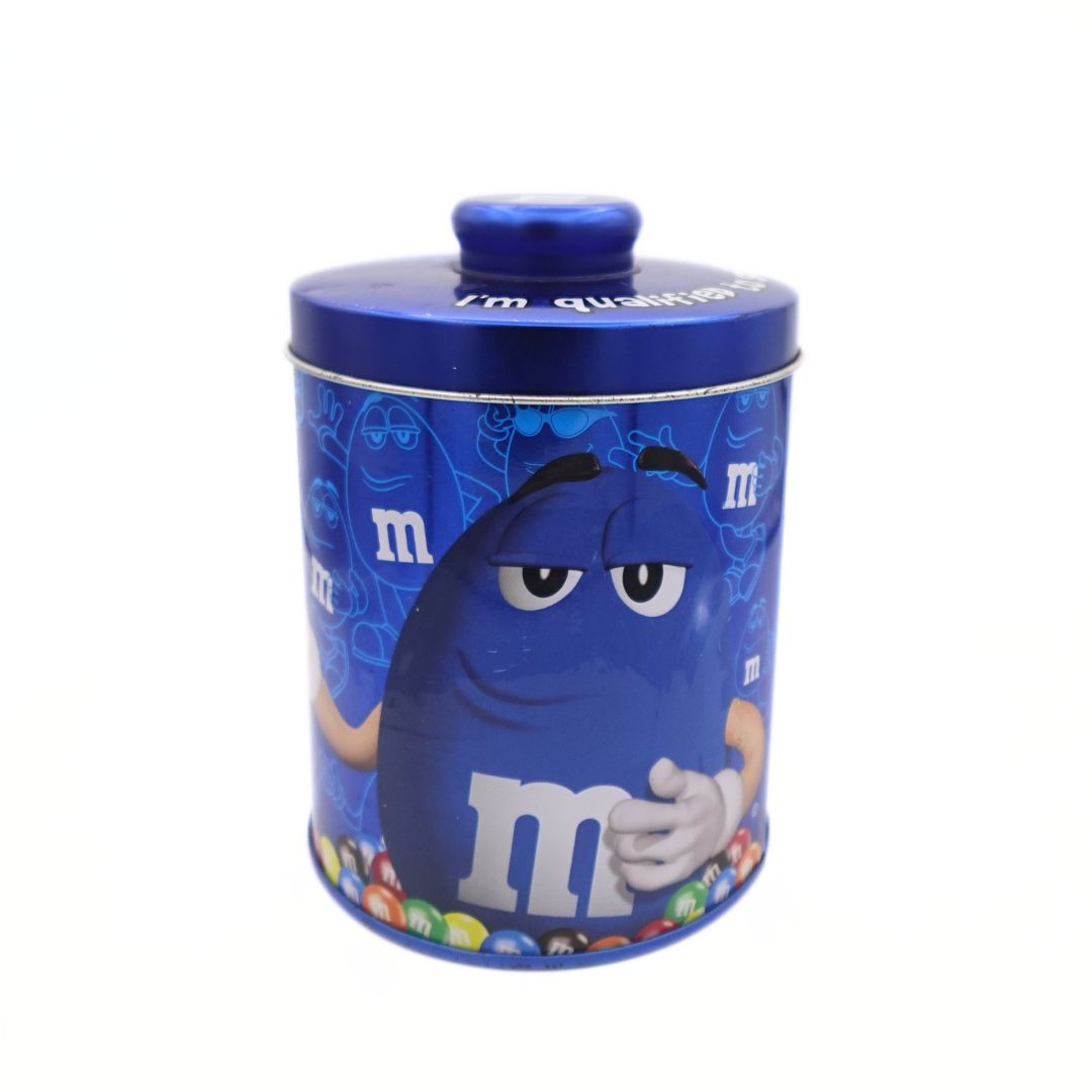 2013 Blue M&Ms Tin