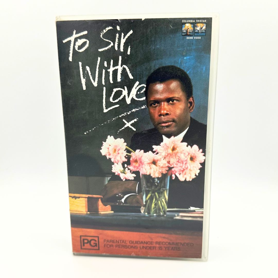 To Sir, With Love VHS