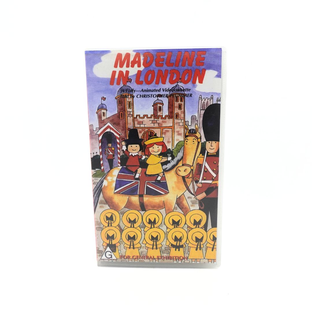 Madeline in London VHS