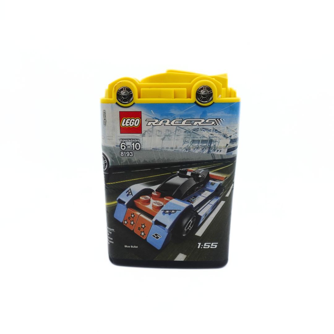 Lego Racers 8193 Blue Bullet