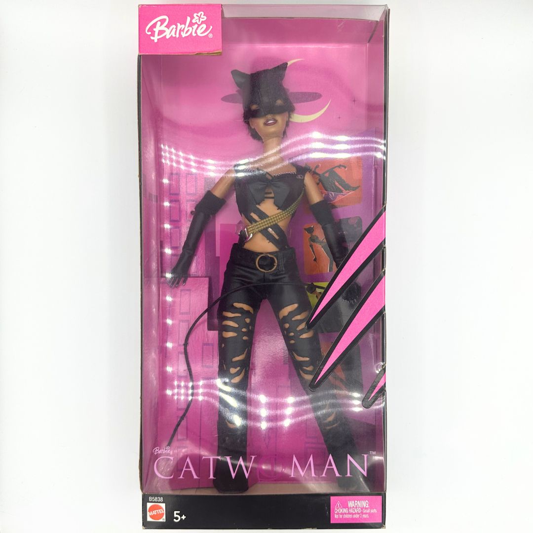 Barbie Catwoman Mattel - Halle Berry high quality - in Box 2004