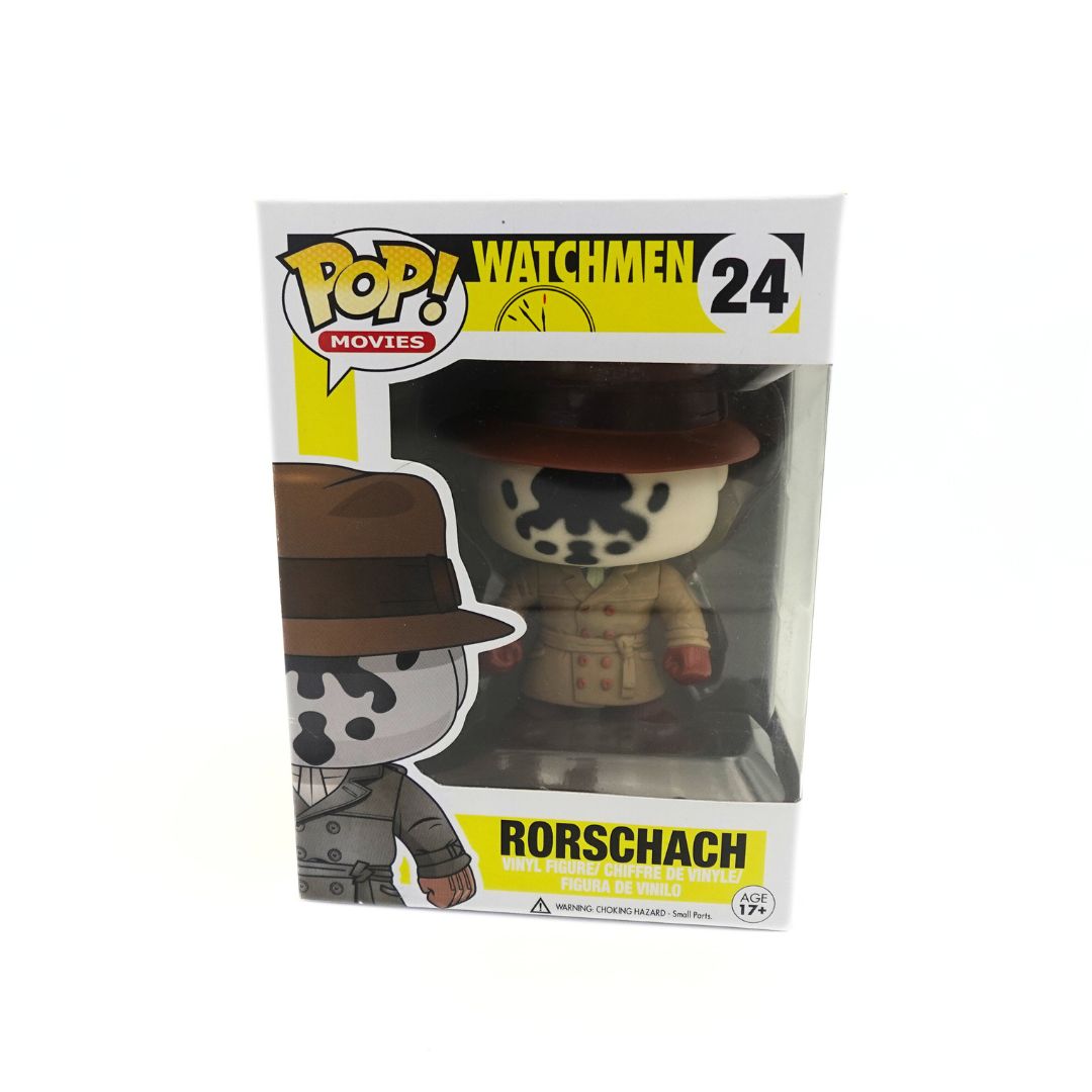 Rorsach 24 Watchmen Funko Pop