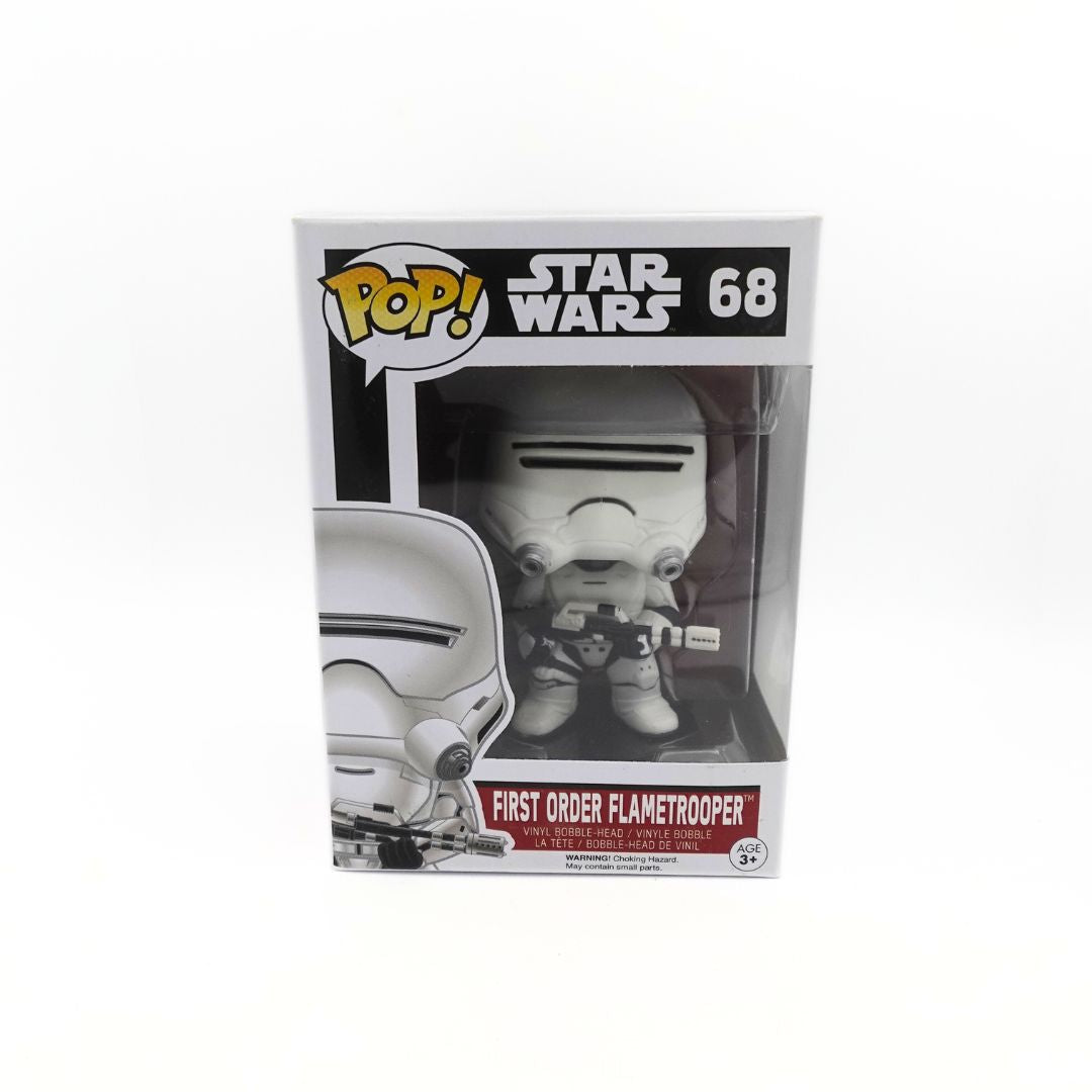 First Order Flametrooper 68 Star Wars Funko Pop