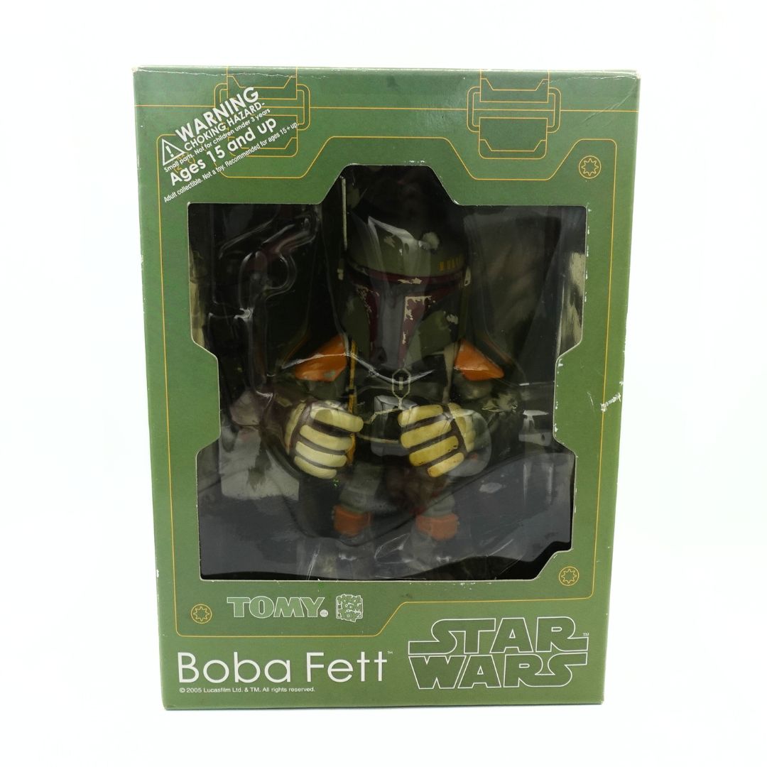 2007 TOMY Medicom Toy Boba Fett Vinyl Figure