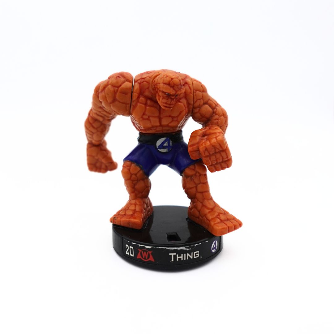 2006 Marvel Universe Attacktix 20 Thing