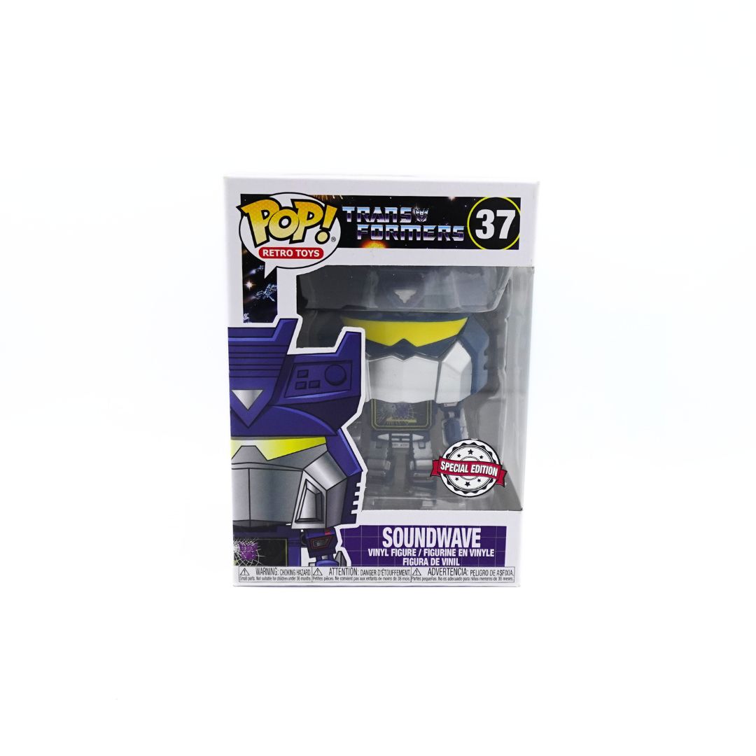 Soundwave 37 Transformers Funko Pop