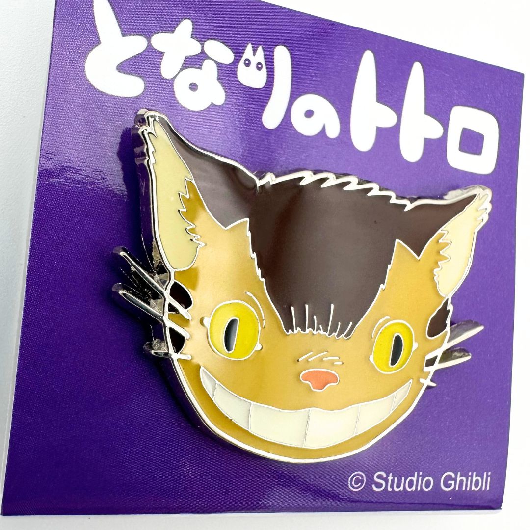 My Neighbour Totoro Catbus pin by Studio Ghibli