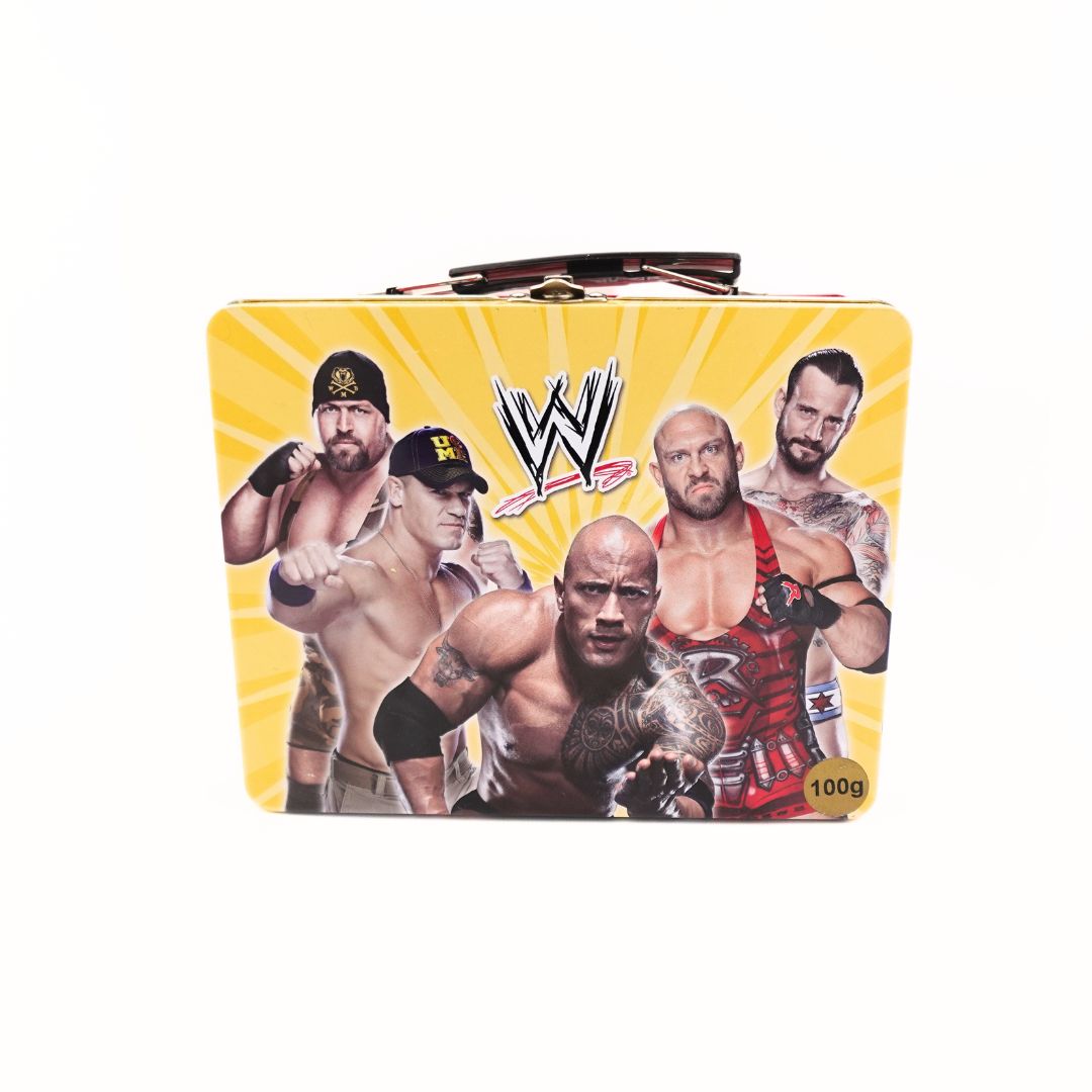 2013 WWE Tin Lunchbox