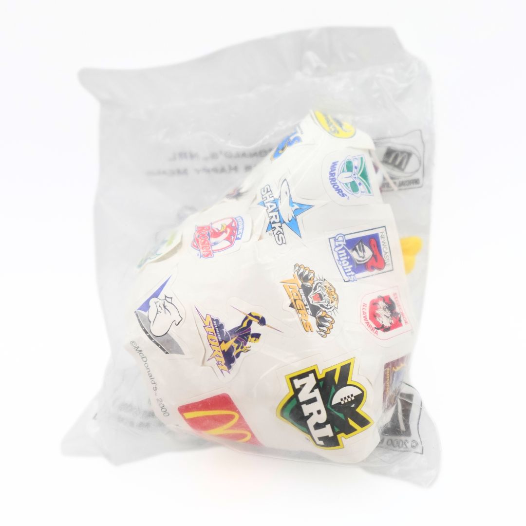 2000 McDonalds NRL Birdy Toy