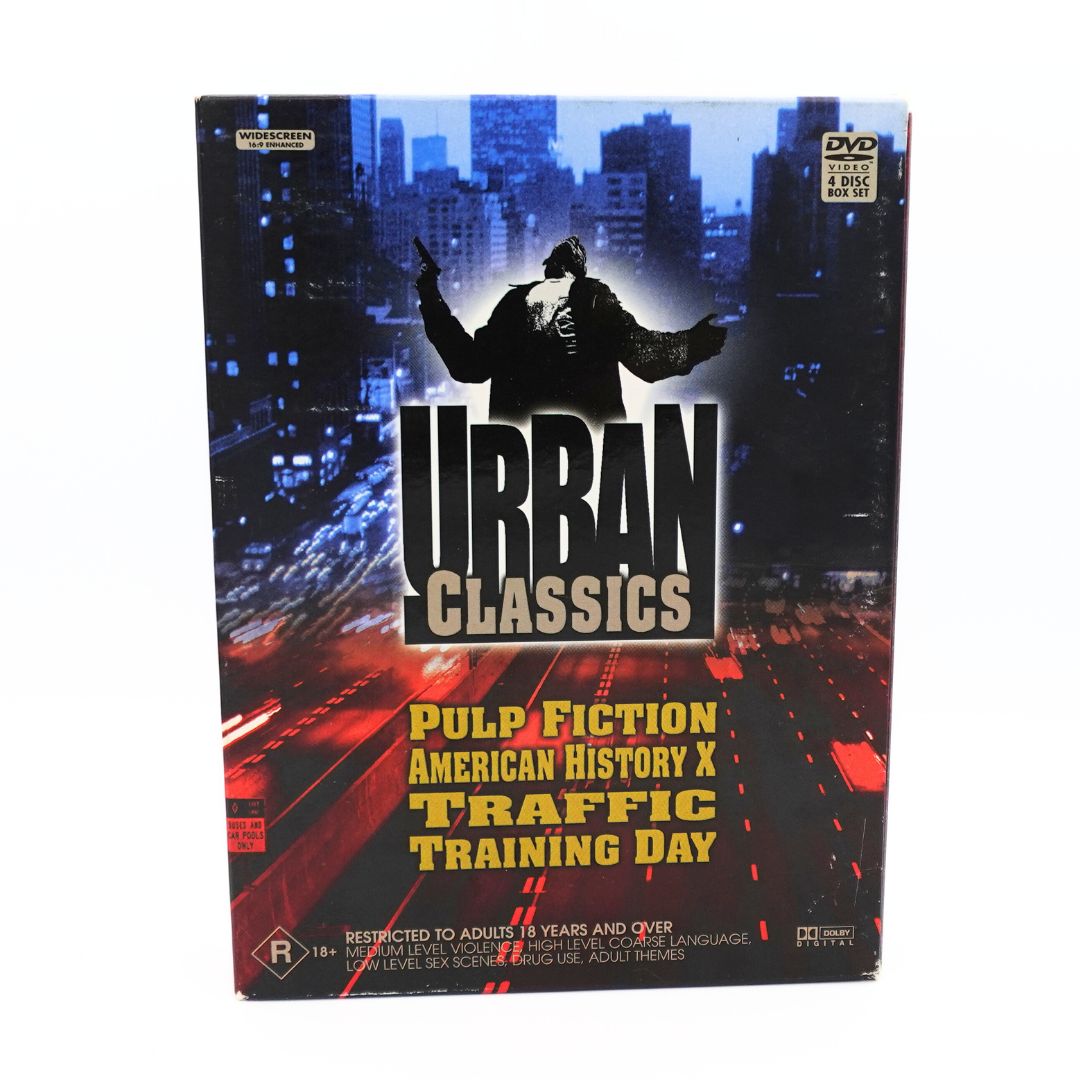 Urban Classics DVD Set