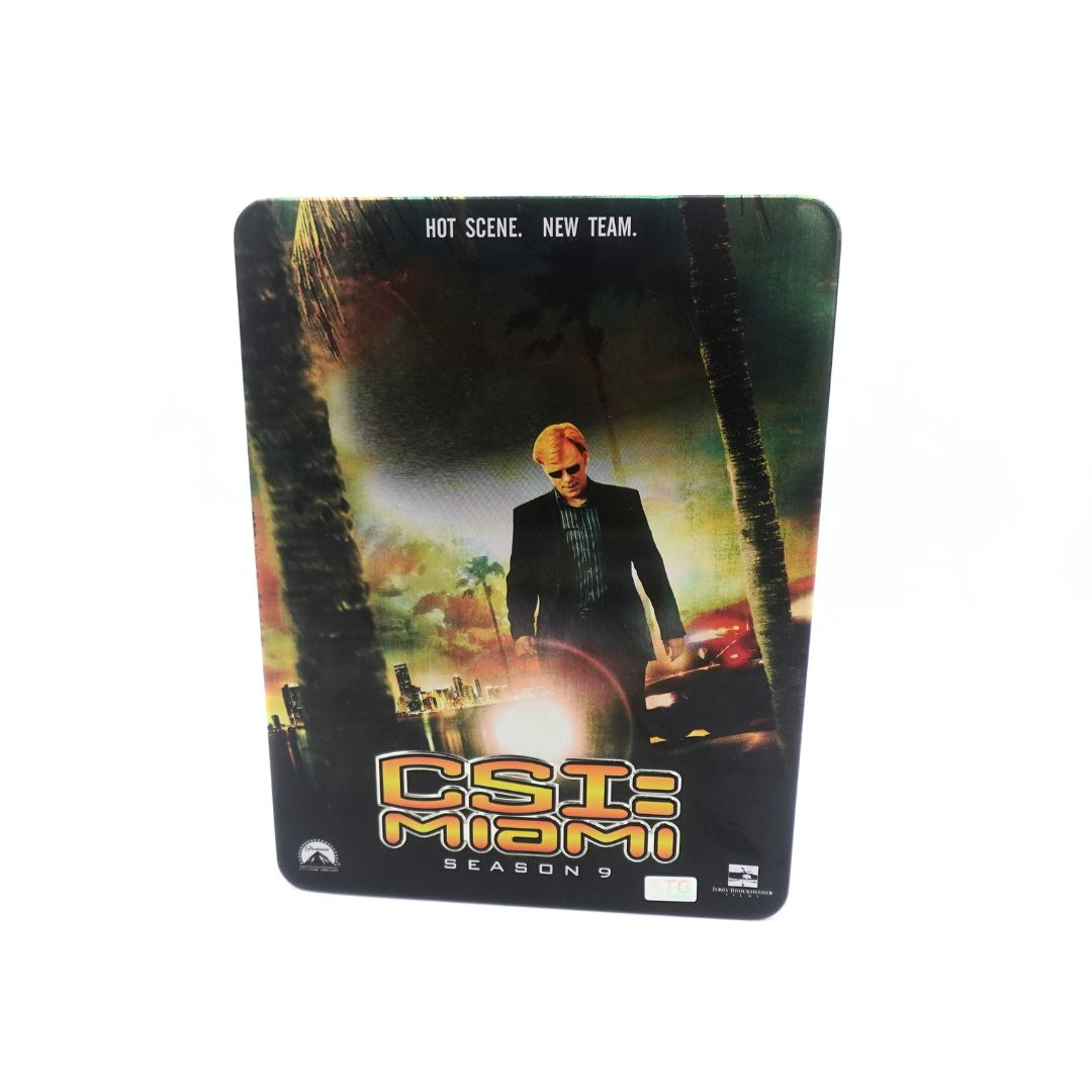 CSI: Miami Season 9 Box Set in Tin