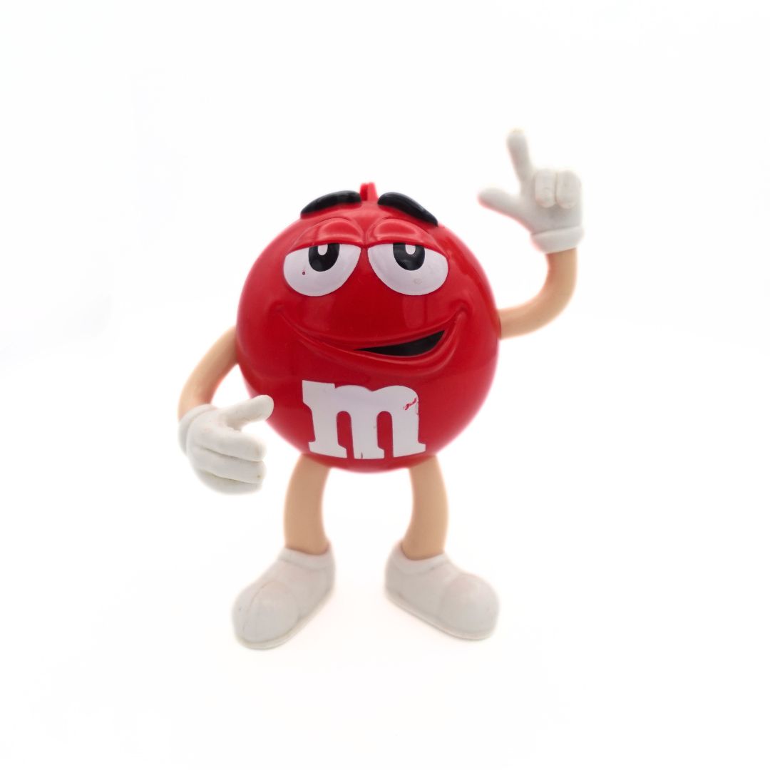 2015 Red M&M Figure