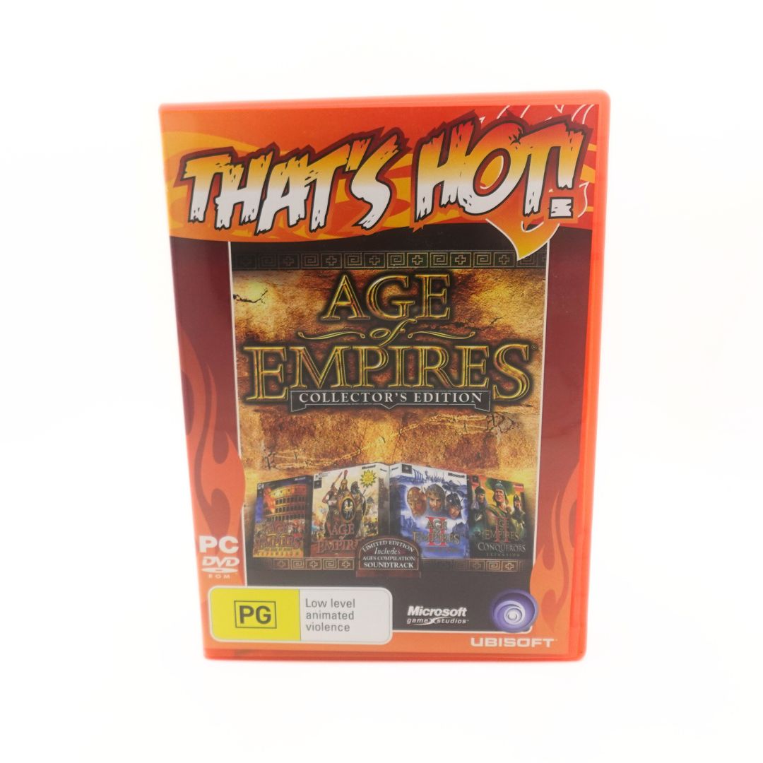 Age of Empires Collectors Edition PC Game