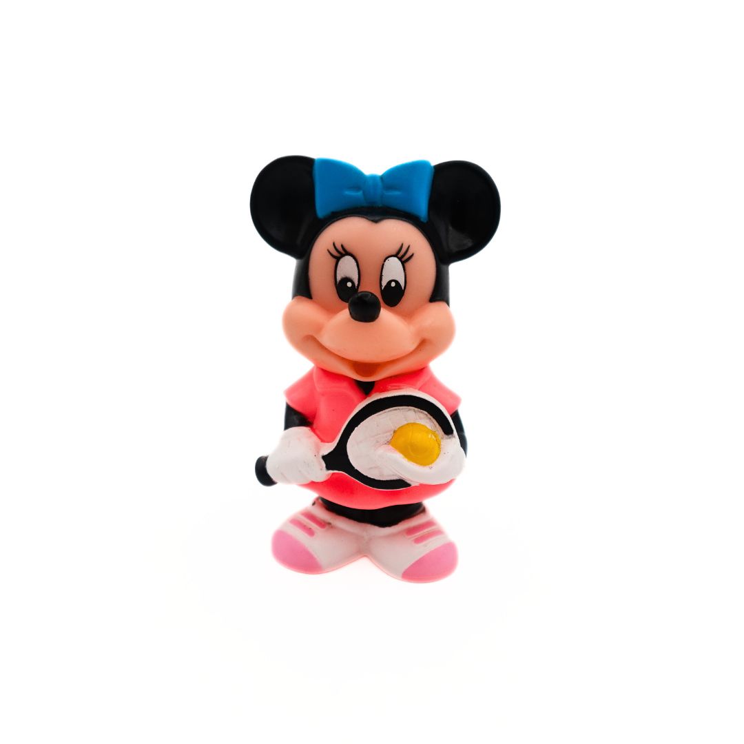 70s Disney Minnie Mouse Tennis Piggy Bank