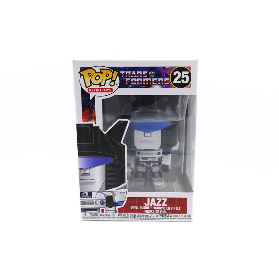 Jazz 25 Transformers Funko Pop